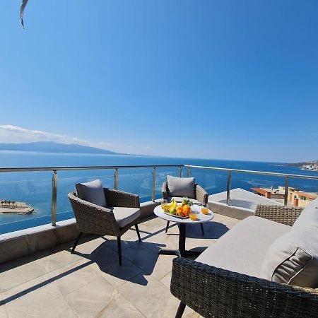 Infinity Sea View Penthouse Apartment ซารานเดอ ภายนอก รูปภาพ