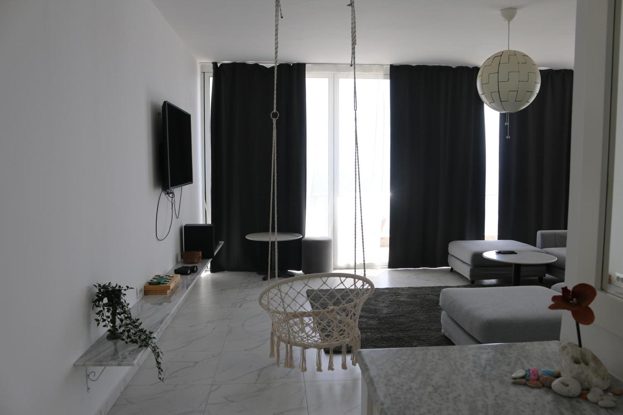 Infinity Sea View Penthouse Apartment ซารานเดอ ภายนอก รูปภาพ