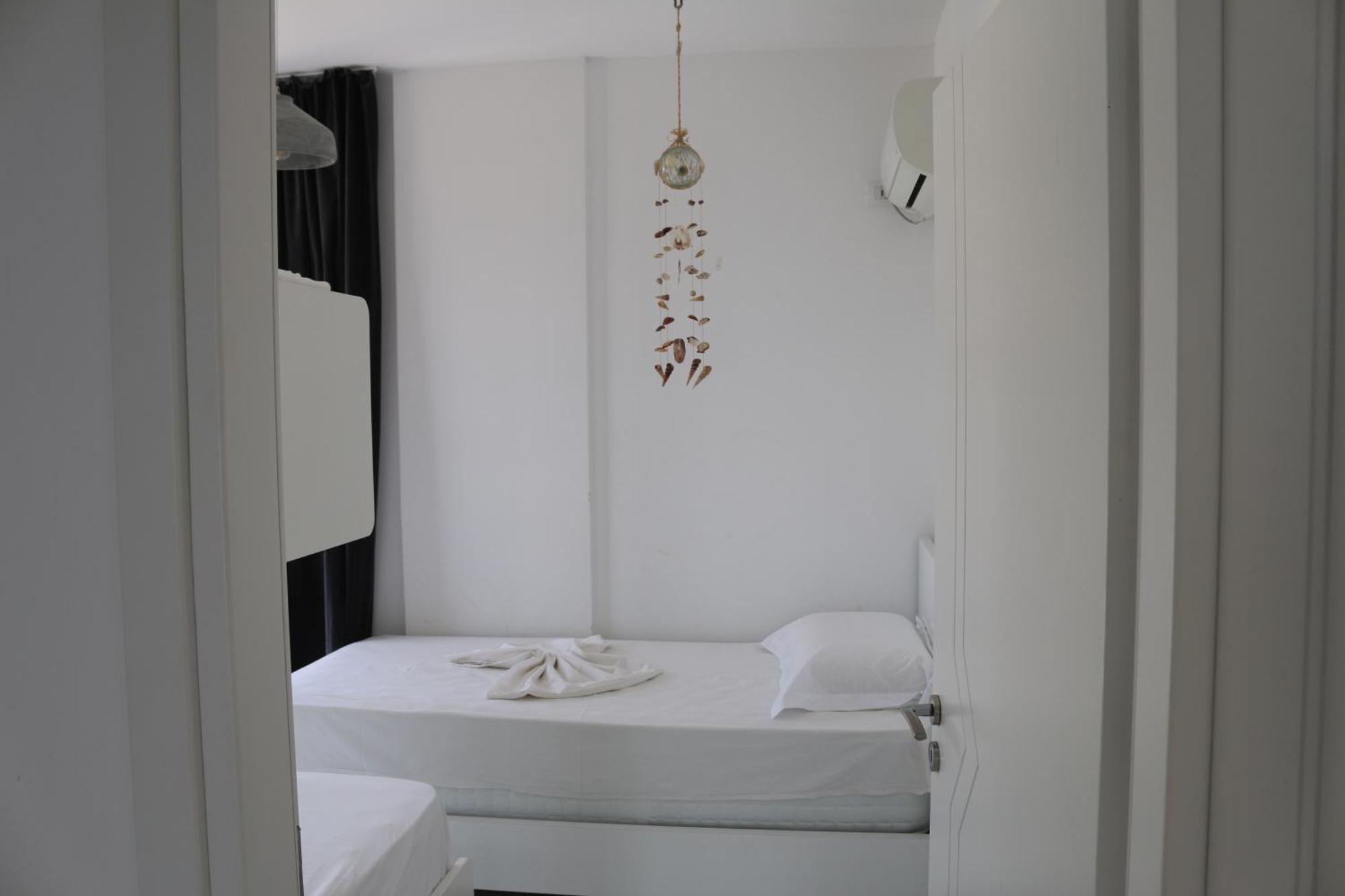 Infinity Sea View Penthouse Apartment ซารานเดอ ภายนอก รูปภาพ