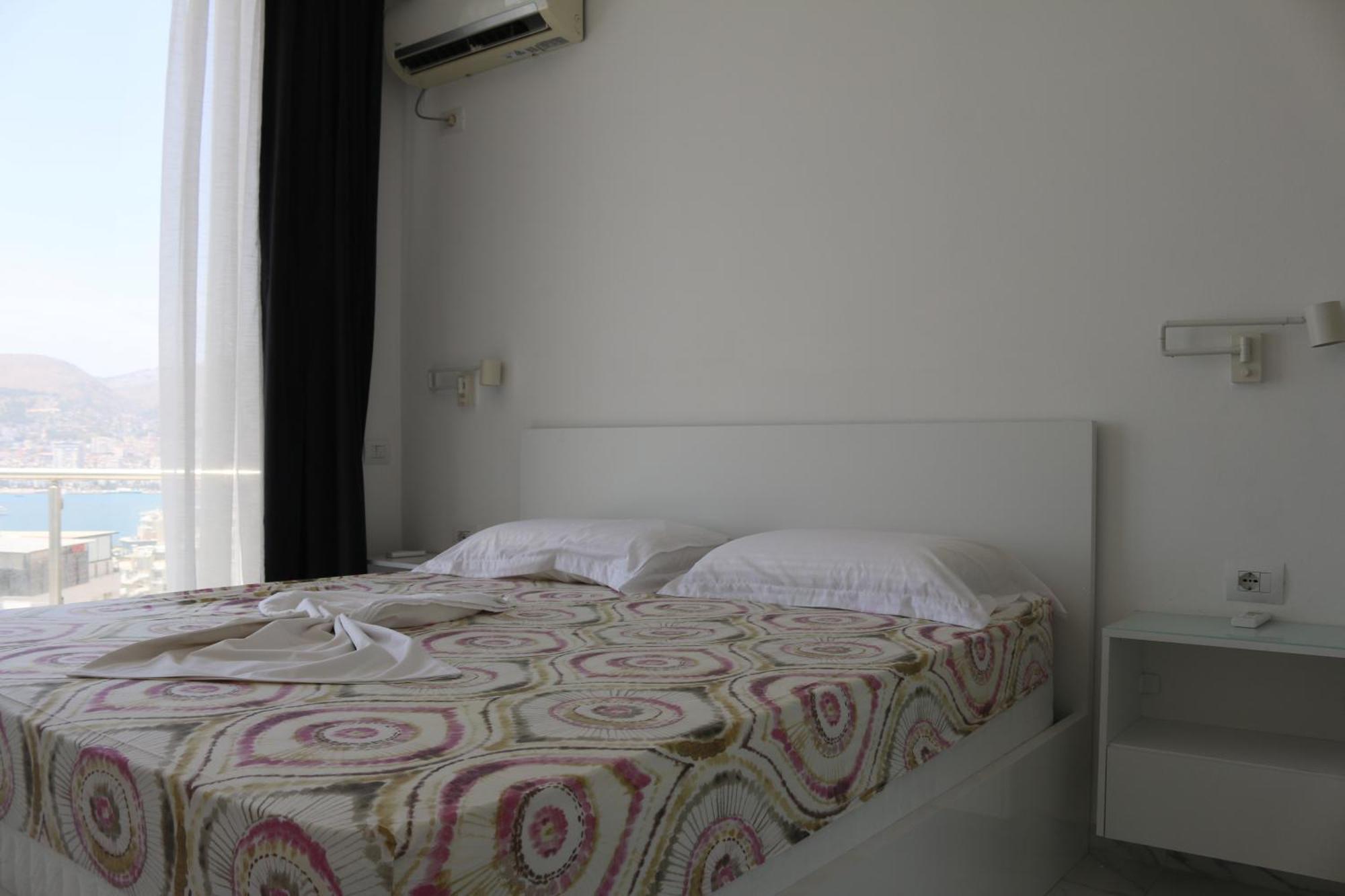Infinity Sea View Penthouse Apartment ซารานเดอ ภายนอก รูปภาพ